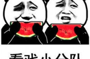 吃瓜表情的意思是什么